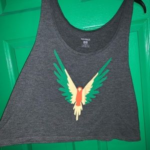 Maverick By Logan Paul Women’s Crop Top